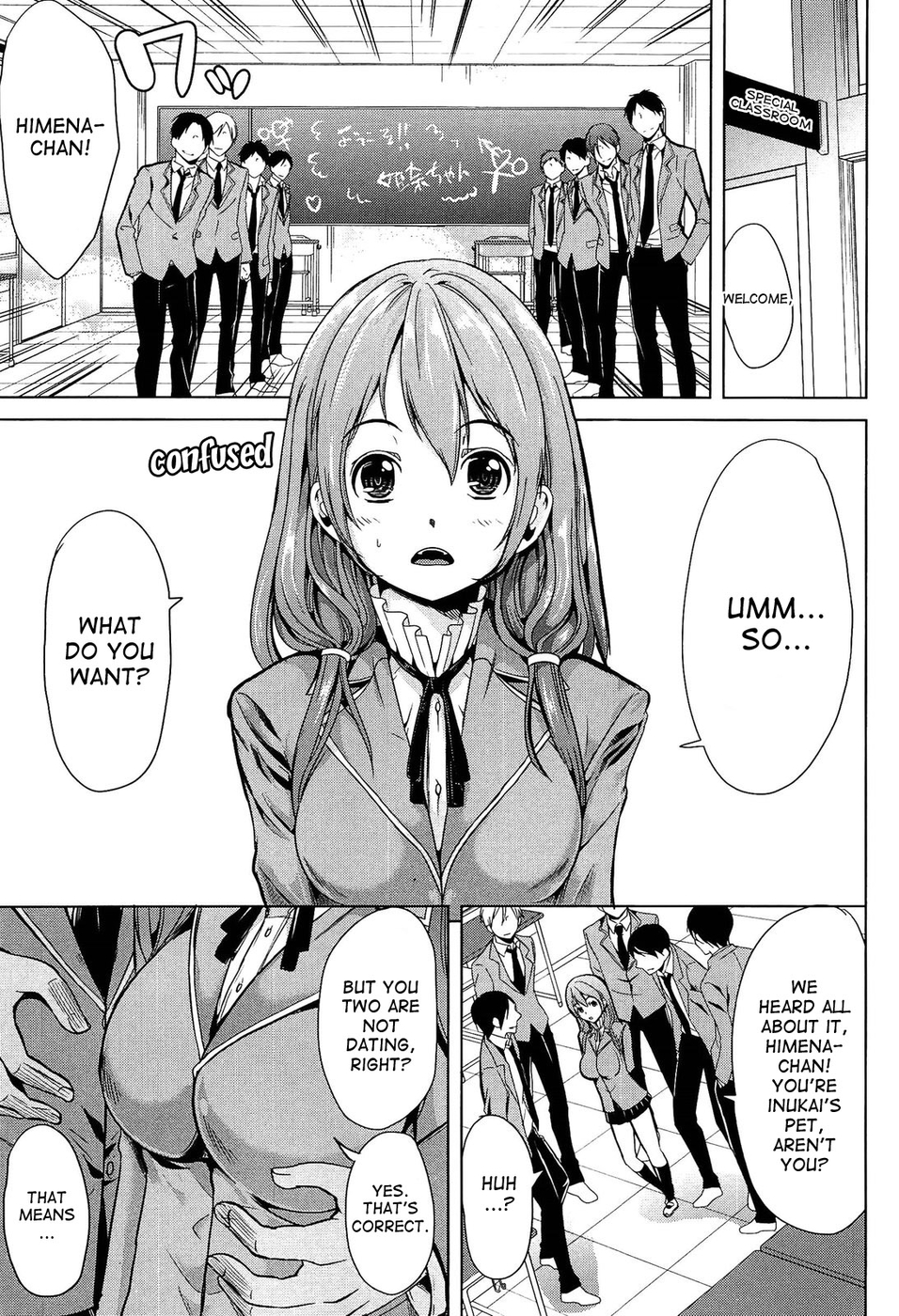 Hentai Manga Comic-You're Going to Become My Master, Right ?-Chapter 2-15